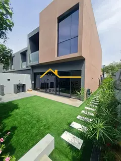 * Elegant 3BR Villa | Gated Community | Kaya, Masaar corner unit
