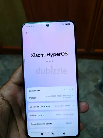 POCO F6 12/512, for sell