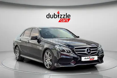 AED 1827/month | 2016 Mercedes-Benz E-Class E 300 | GCC Specs | Ref#417509