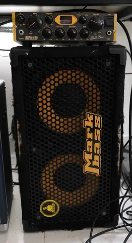Markbass Little Mark Vintage head + Markbass Traveler 102P cabinet