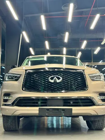 Brand New 2024 Infiniti QX80 Luxury | GCC Specs | Warranty