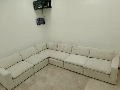 Excellent perfect condition the one brand feather 🪶 filled modular sofa
