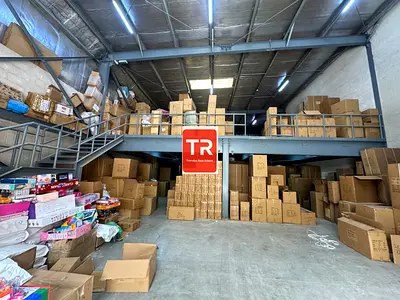 Ground + Mezzanine Warehouse for Rent in Ras al Khor with no DREC 20% tax