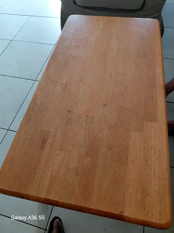 WOODEN TEAPOY
