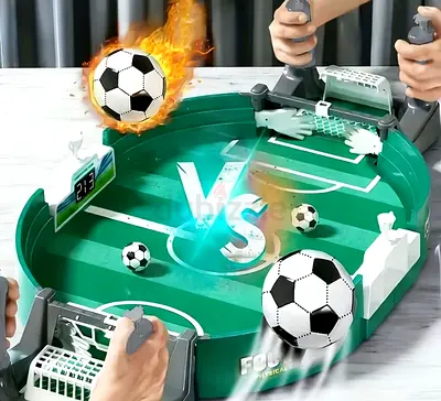 Interactive Tabletop Football Board Game for Kids