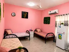 Specious bedspace available for Indian working ladies near DAFZA metro (Al qusais1)