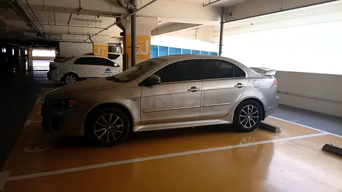 Mitsubishi Lancer EX 2017 EXR - GCC Specs - Excellent Condition