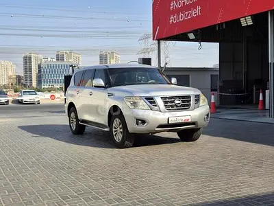 AED 1831/month | 2016 Nissan Patrol | GCC Specs | Ref#494477
