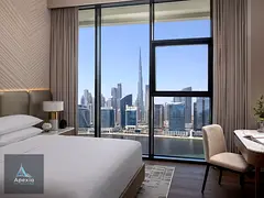 1 Bedroom Residence | Burj Khalifa & Canal View | Dubai