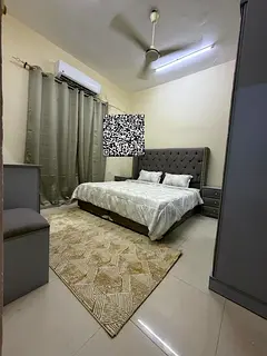 For Rent – Furnished Apartment (1 Bedroom and Living Room) Location: Al Rumaila 2 - Second row fro