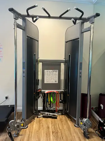 Commercial-grade Cable Crossover / Functional Trainer - Heavy Duty Gym Machine