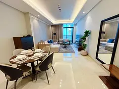 Furnished 2BR | Burj Khalifa View | Ready To Move