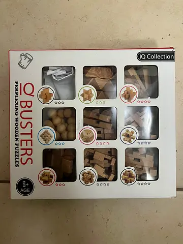 Wooden puzzles for all ages