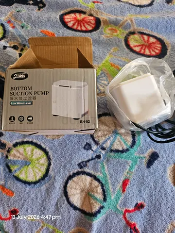 Electric Bottom suction Pump - Portable, Gently Used
