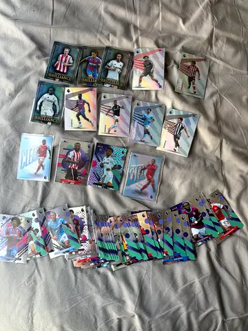 Topps Chrome Finest - Bundle