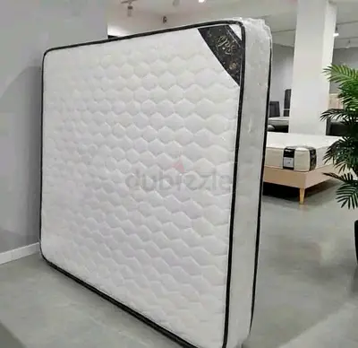 Comfortable White Quilted Mattress