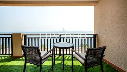 Burj View I Vacant I Beach Access