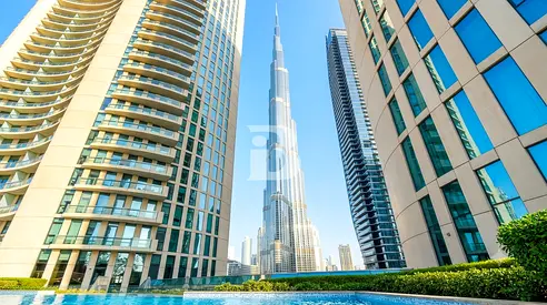 LUXURY 2 BEDROOM | BURJ VISTA 1 | FURNISHED