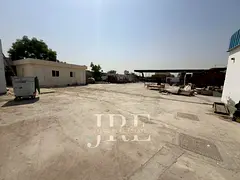 Warehouse for Rent in Sharjah | Open yard