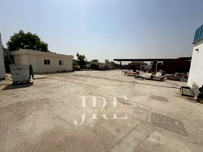 Warehouse for Rent in Sharjah | Open yard