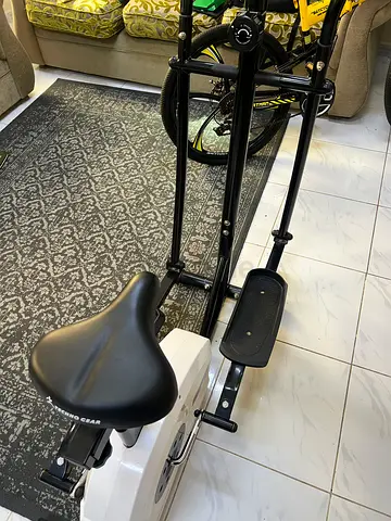 Elliptical Glider or Walking Machine