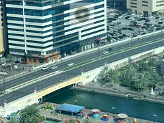 Most Luxury Three Bedroom Apartment Al Khan Second Line Corniche Automatic Parking Maid Room Free AC