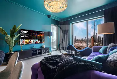 Burj Skyline Views | 2BR Apartment | Balcony | Downtown Views II T1