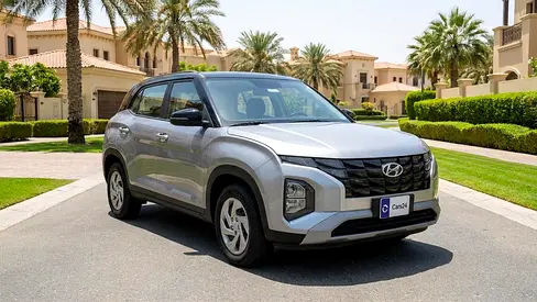 AED 737/month | 0 DP | Free 1 Month Warranty | Service History | 30 Day Return | HYUNDAI CRETA 2024
