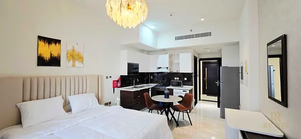 Fully Furnished Studio | Ready to Move In | Premium Amenities |