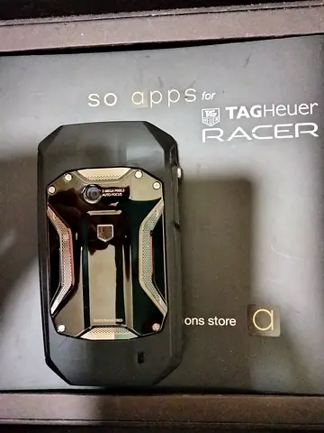 Tag Heuer Racer luxury phone - good condition