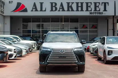 Lexus LX 600 VIP 2025 GCC