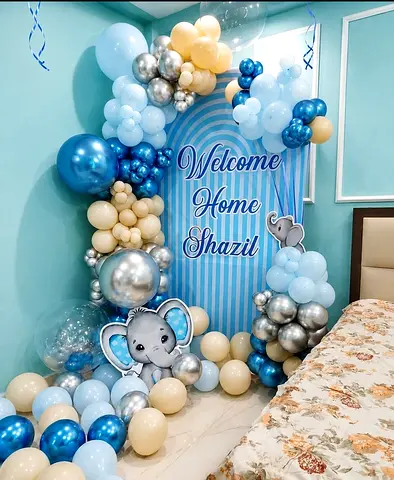 Balloons decorations services Available