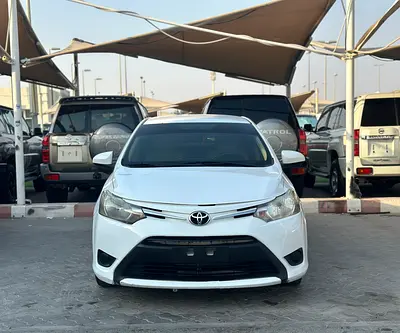 TOYOTA YARIS 2017 E GCC SPC