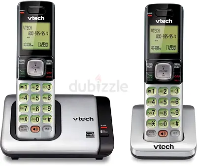 VTech CS6719-2 2-Handset Expandable Cordless Phone with Caller ID