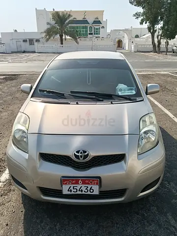 Toyota Yaris 2011 E GCC Specs