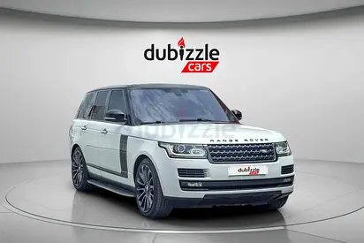 AED 2288/month | 2016 Land Rover Range Rover | GCC Specs | Ref#482635