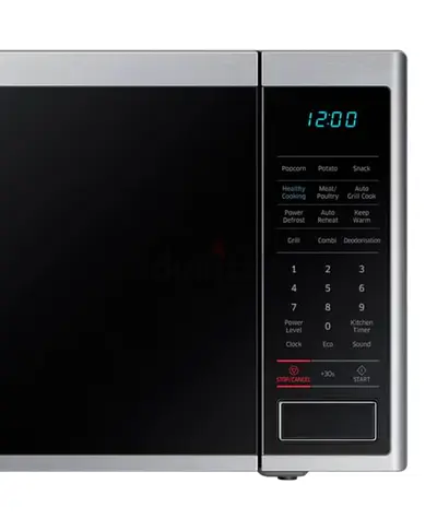 Used Stainless Steel Grill Microwave 40.0 L 1300.0 W MG40J513 Good Working Condition