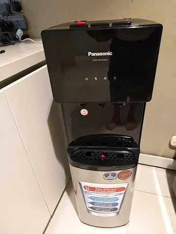 Panasonic Water Dispenser (Hot Cold) - cold water disconnect sometimes