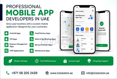 Android iOS Mobile App Development and All Web and IT Services Providing