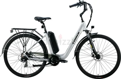 E-BIKE 700 c model full alloy trinx brand commuter model