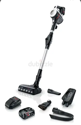 Bosch Cordless Stick Vacuum with Accessories (1 Battery + Charger)