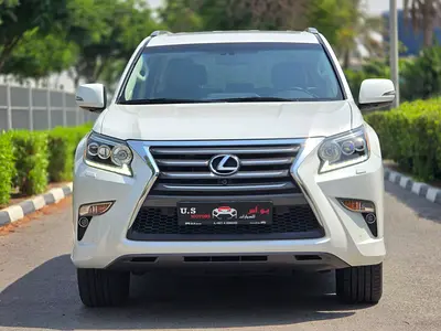 LEXUS GX460 FULL OPTION 2017 GCC SINGLE OWNER IN MINT CONDITION