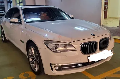 Pristine BMW 730Li 2015 | GCC Specs | Low Mileage | Full Service History