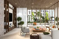 Partial Canal View | Premium Apartment 1MBR + Balcony | Luxury Project |