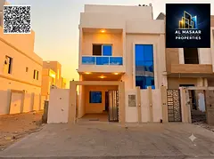 Villa for sale, super deluxe finishing. Price includes registration fees, electricity, and water.