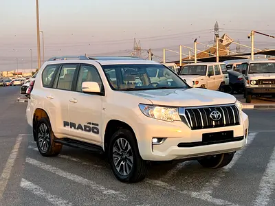 2022 Toyota Prado TXL Full Option 4.0L V6 - AWD 4x4 - Electric Seat - Rear CAM & Sensors - Cool
