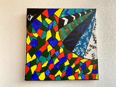 SELF MADE PAINTINGS