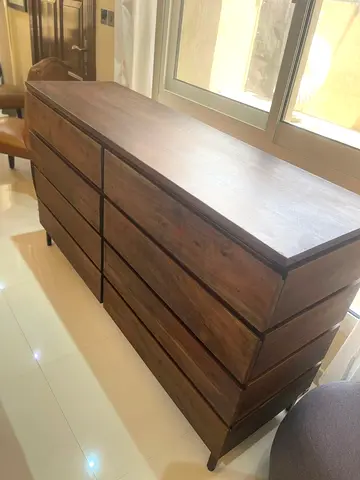 Marina Home Solid Wood Chest of Drawers