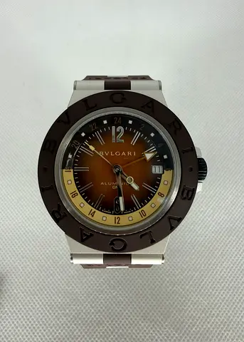 Bvlgari aluminum brown gmt limited edition 2026 watch
