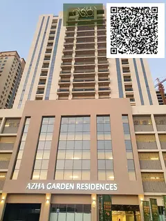 STUDIO APARTMENT IN INSTALLMENT PLAN IS AVAILABLE FOR SALE IN GARDEN RESIDENCES EMIRATES CITY, AJMAN